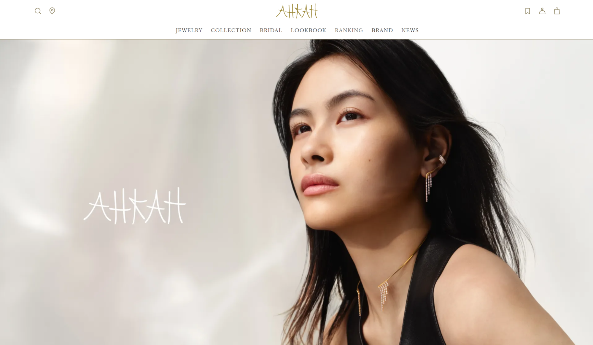 AHKAH公式サイト