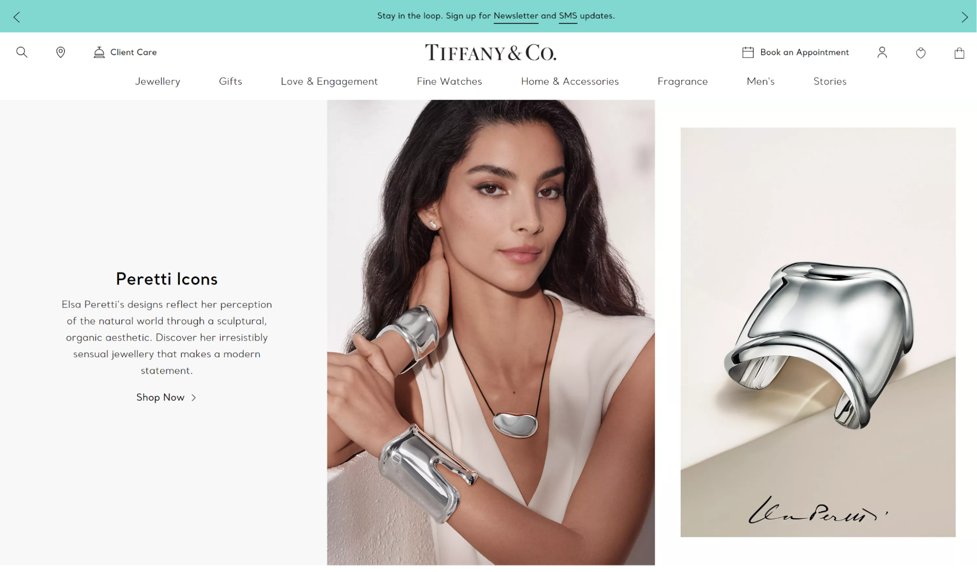 Tiffany & Co.公式サイト