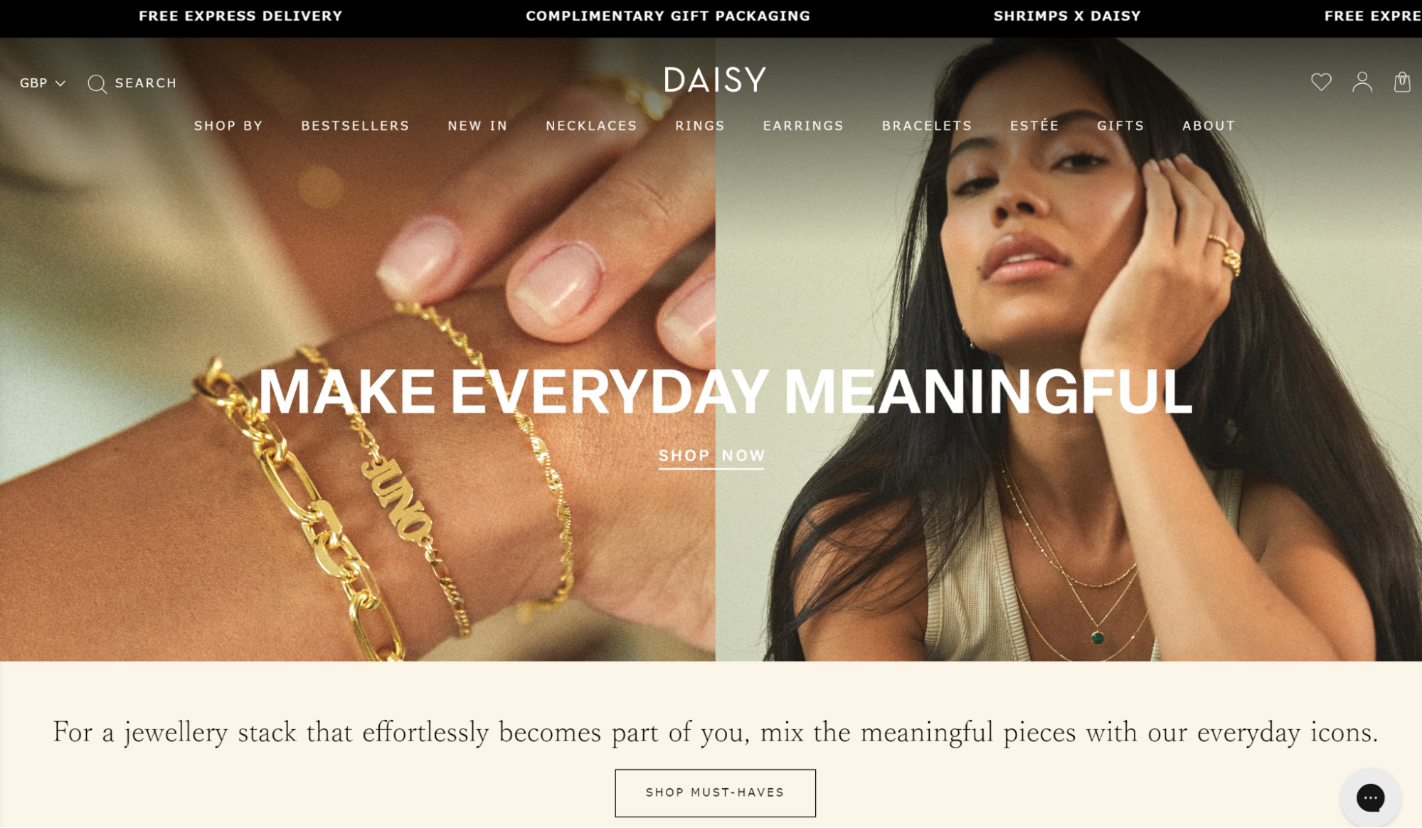 Daisy London公式サイト